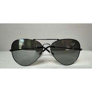 Life Is Good Aviator Sunglasses Unisex Polarized Gunmetal Frames‎ Grey Lens
